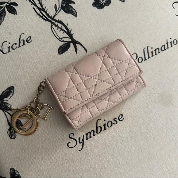 DIOR KEY RING WALLET - Picture 1 of 8